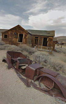 Gold Mining Ghost Town Bodie State-Historic VR Park Paranormal Locations tmb24